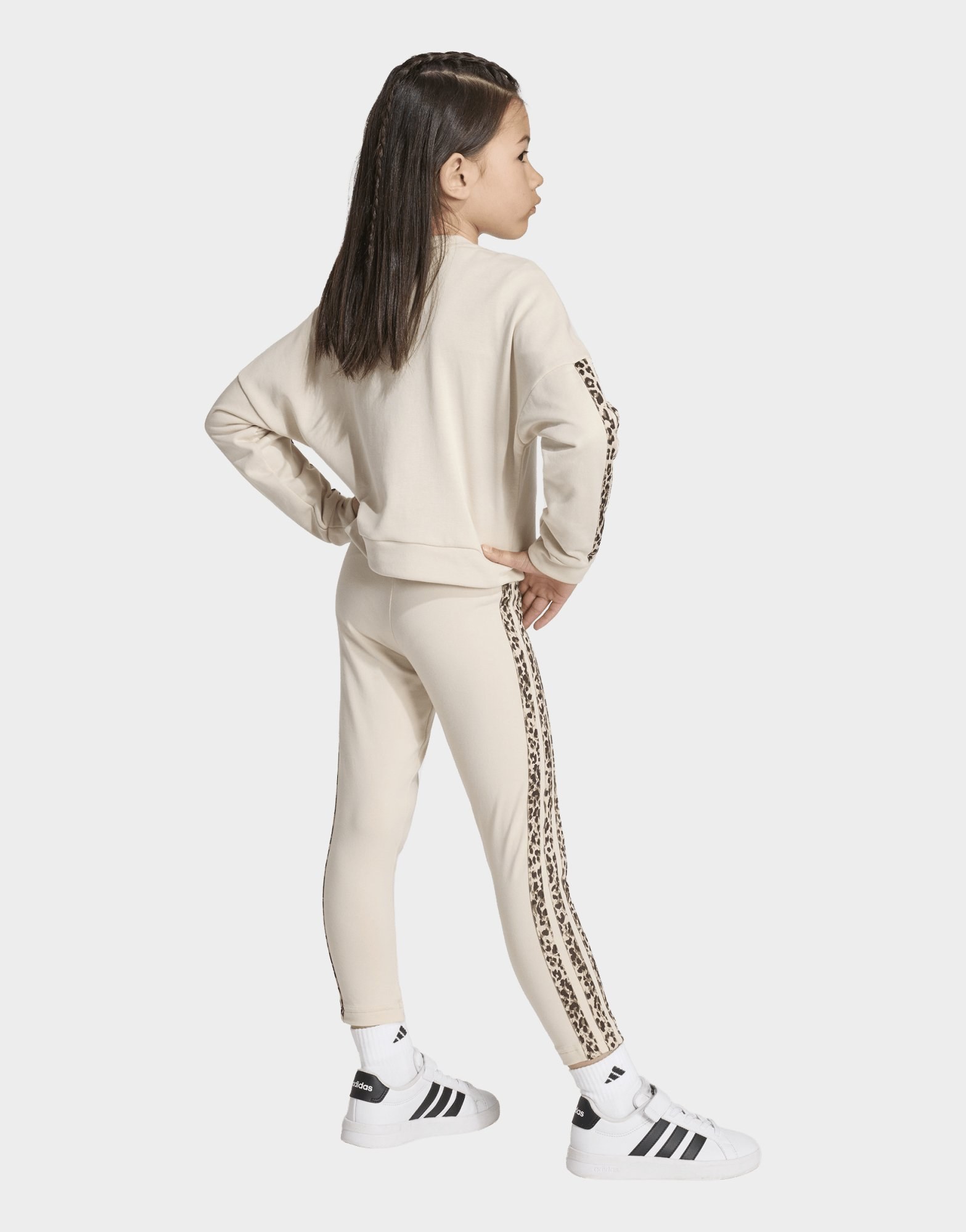 adidas Set, Leggings, Animalprint