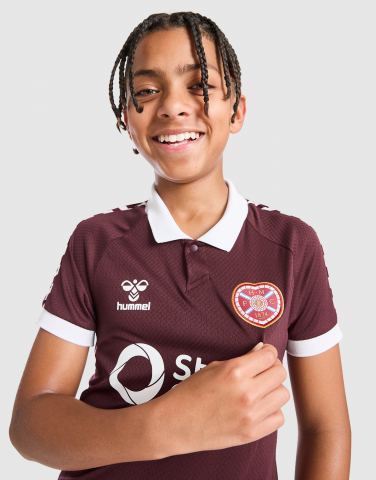 Hummel Hearts 2026/27 Heimtrikot Kinder