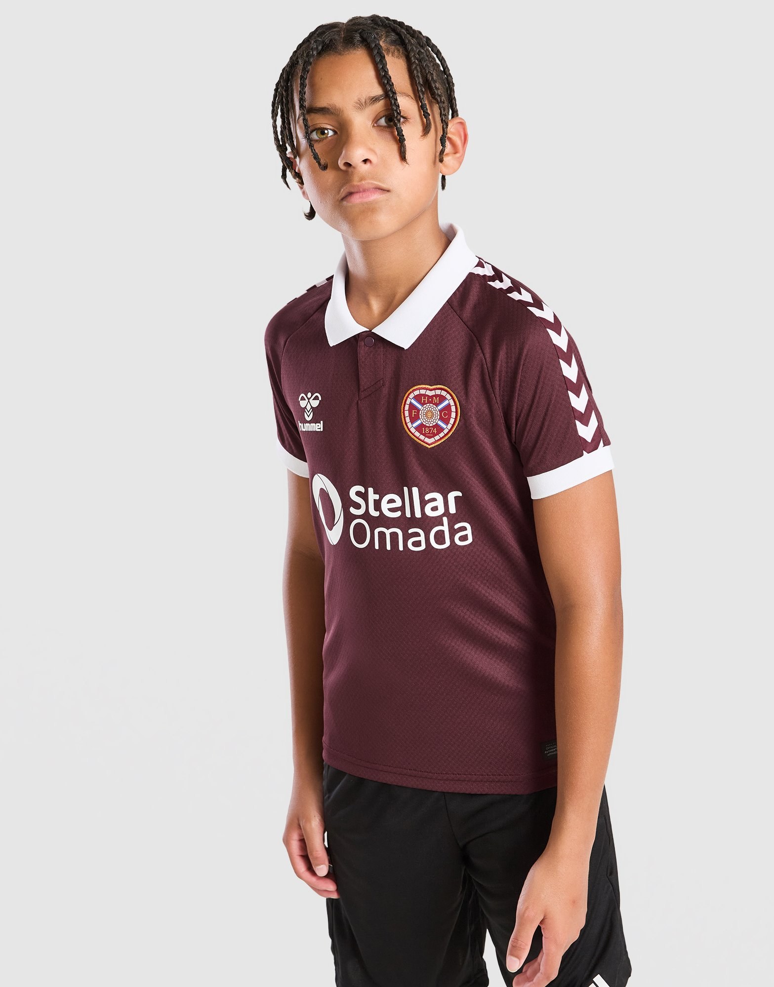 Hummel Hearts 2026/27 Heimtrikot Kinder