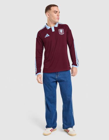 adidas Aston Villa 26/27 Heimtrikot, Langärmelig