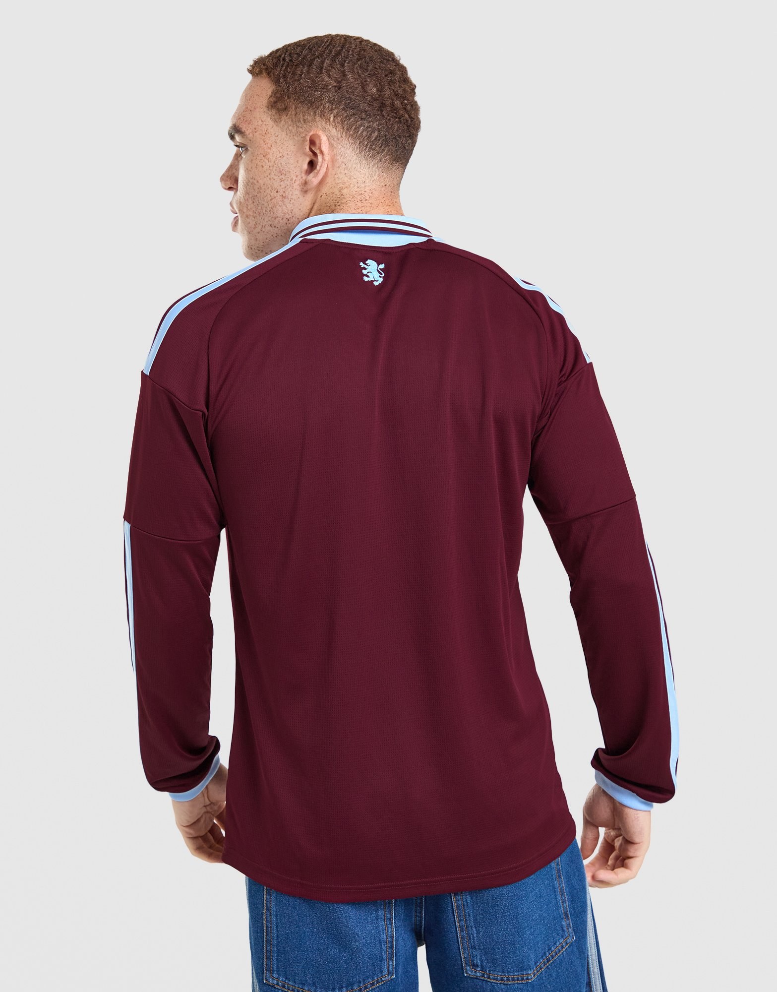 adidas Aston Villa 26/27 Heimtrikot, Langärmelig