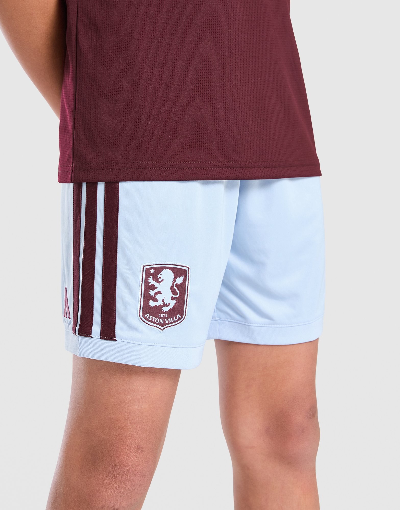 adidas Aston Villa FC 2026/27 Heimtrikot-Shorts Kinder
