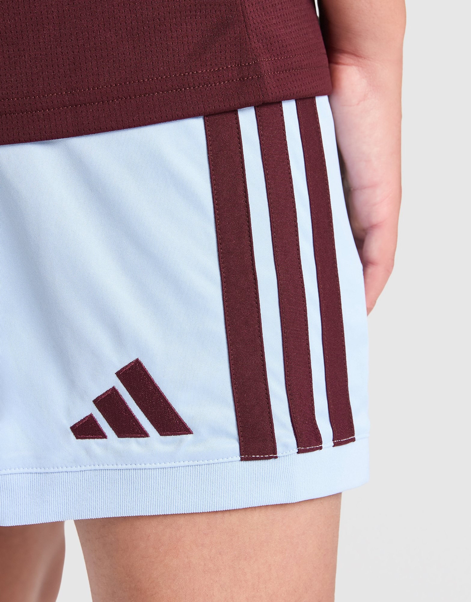 adidas Aston Villa FC 2026/27 Heimtrikot-Shorts Kinder