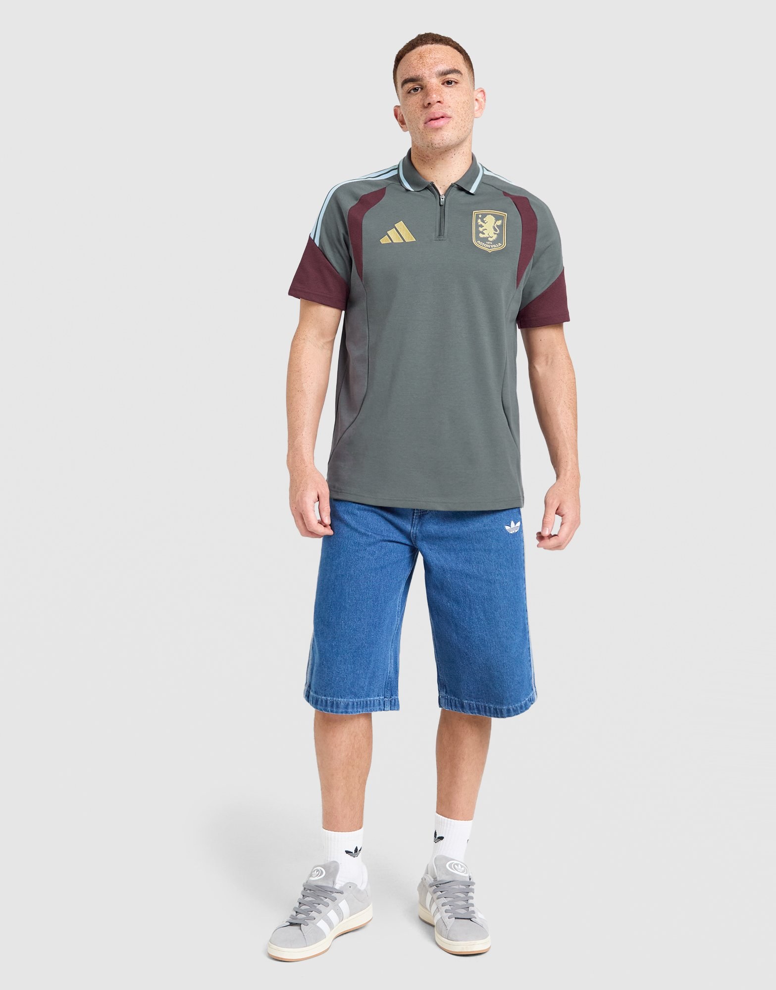 adidas Aston Villa FC Tiro 26 Poloshirt