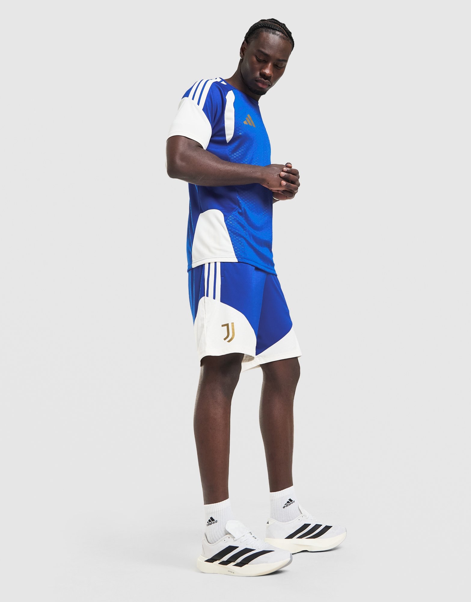 adidas Juventus Tiro 26 Trainingstrikot-Shorts