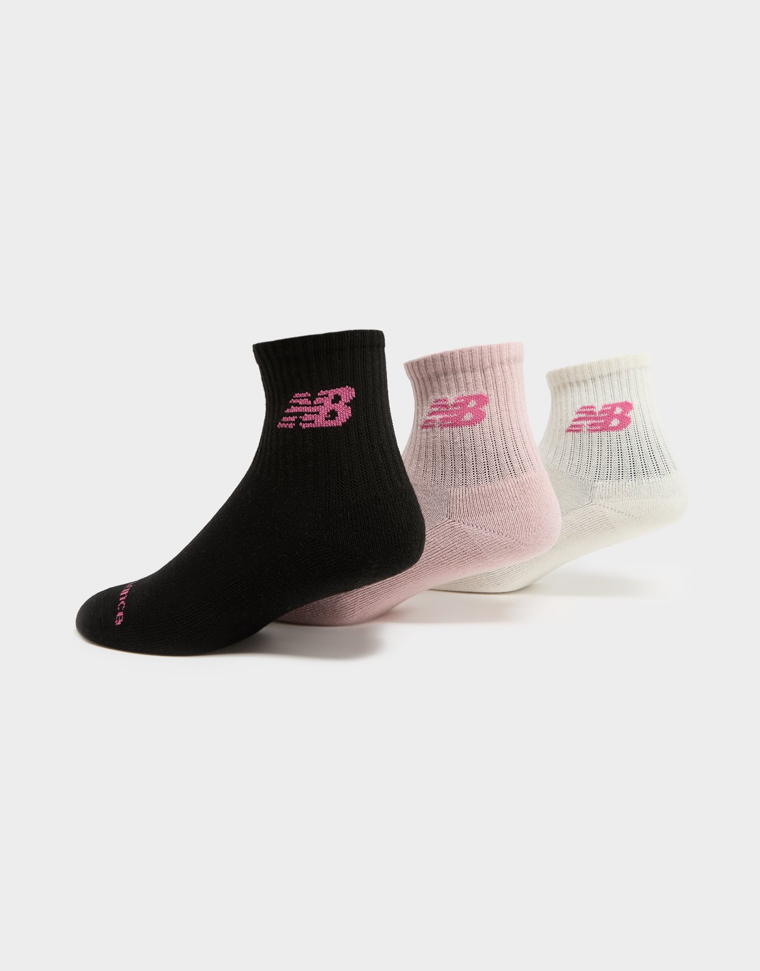 New Balance 3er-Pack Viertelsocken