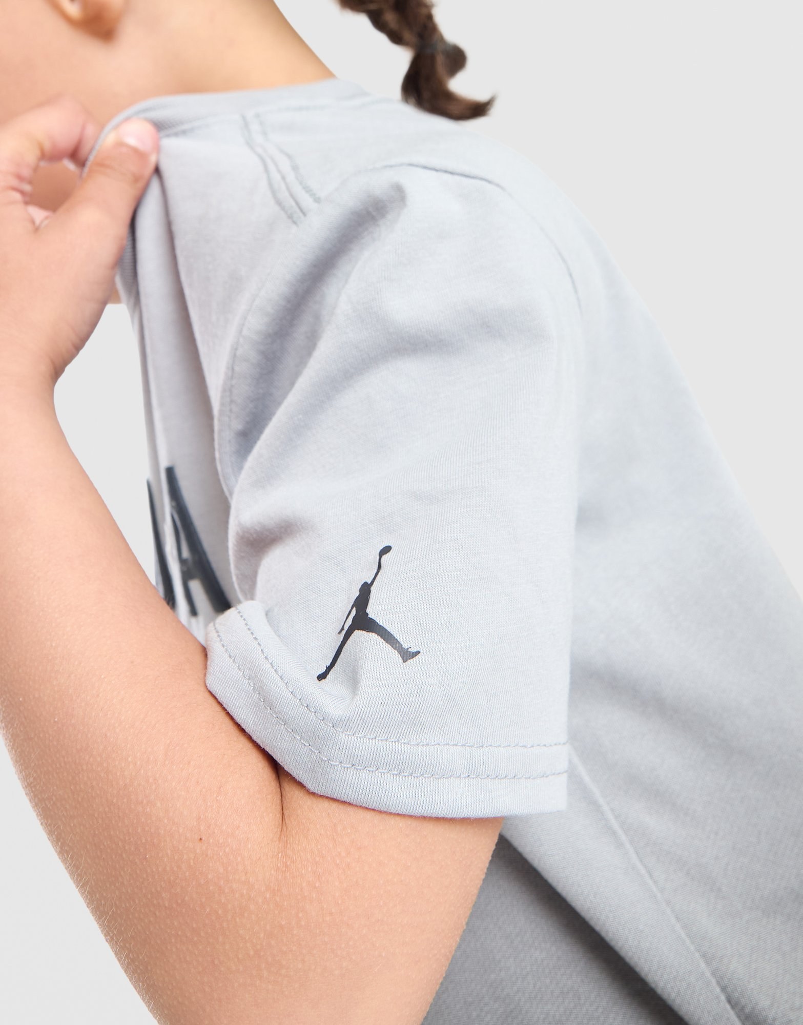Jordan All Over Print T-Shirt/Shorts Set Children