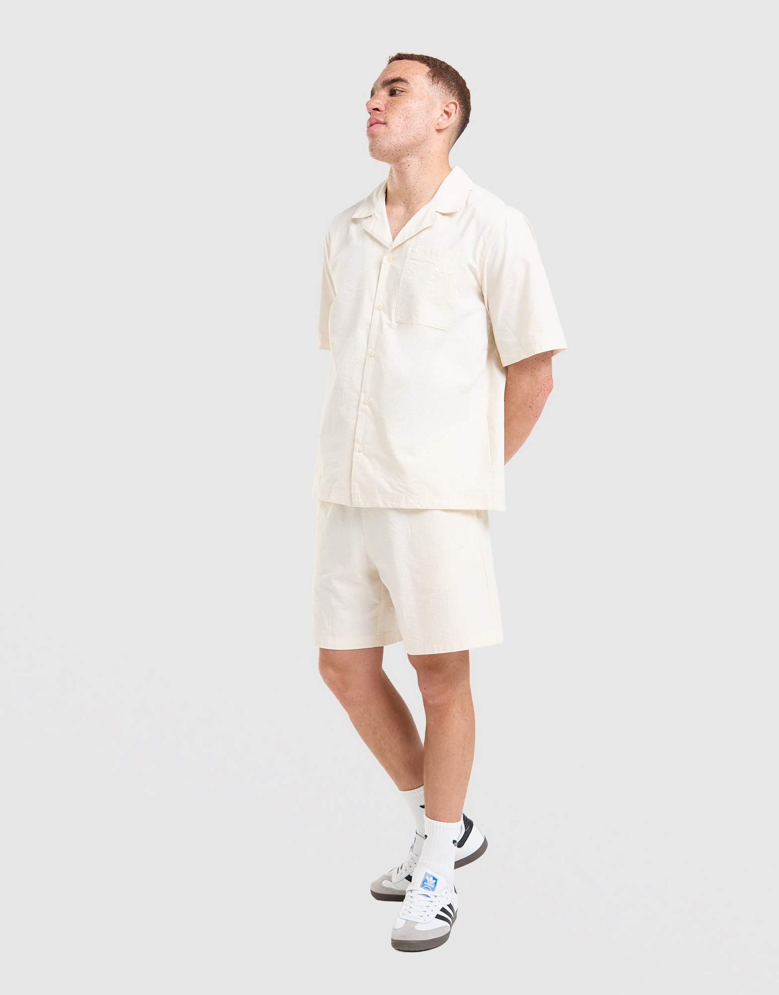 adidas Originals Seersucker Hemd