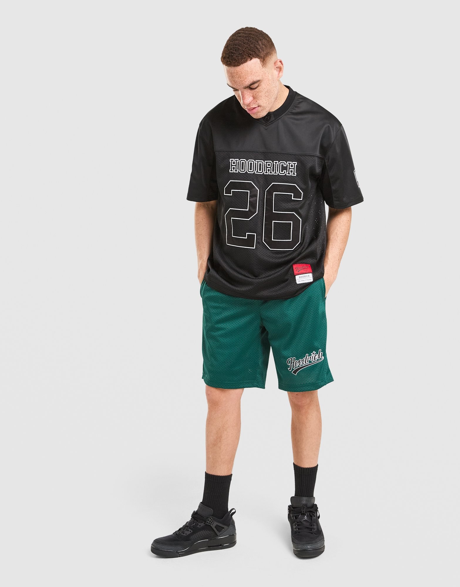 Hoodrich Stade Mesh Shorts
