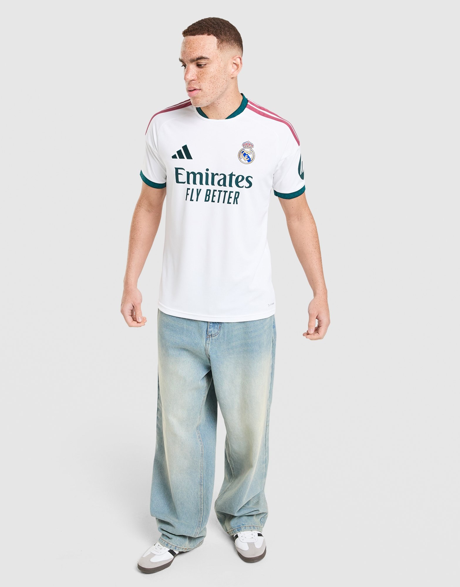 adidas Real Madrid 26/27 Heimtrikot