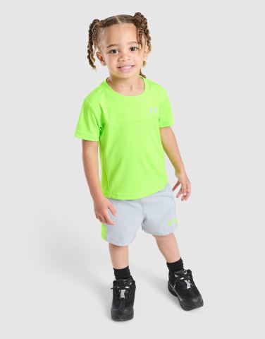 Under Armour Tech Hybrid T-Shirt/Shorts Set Infant