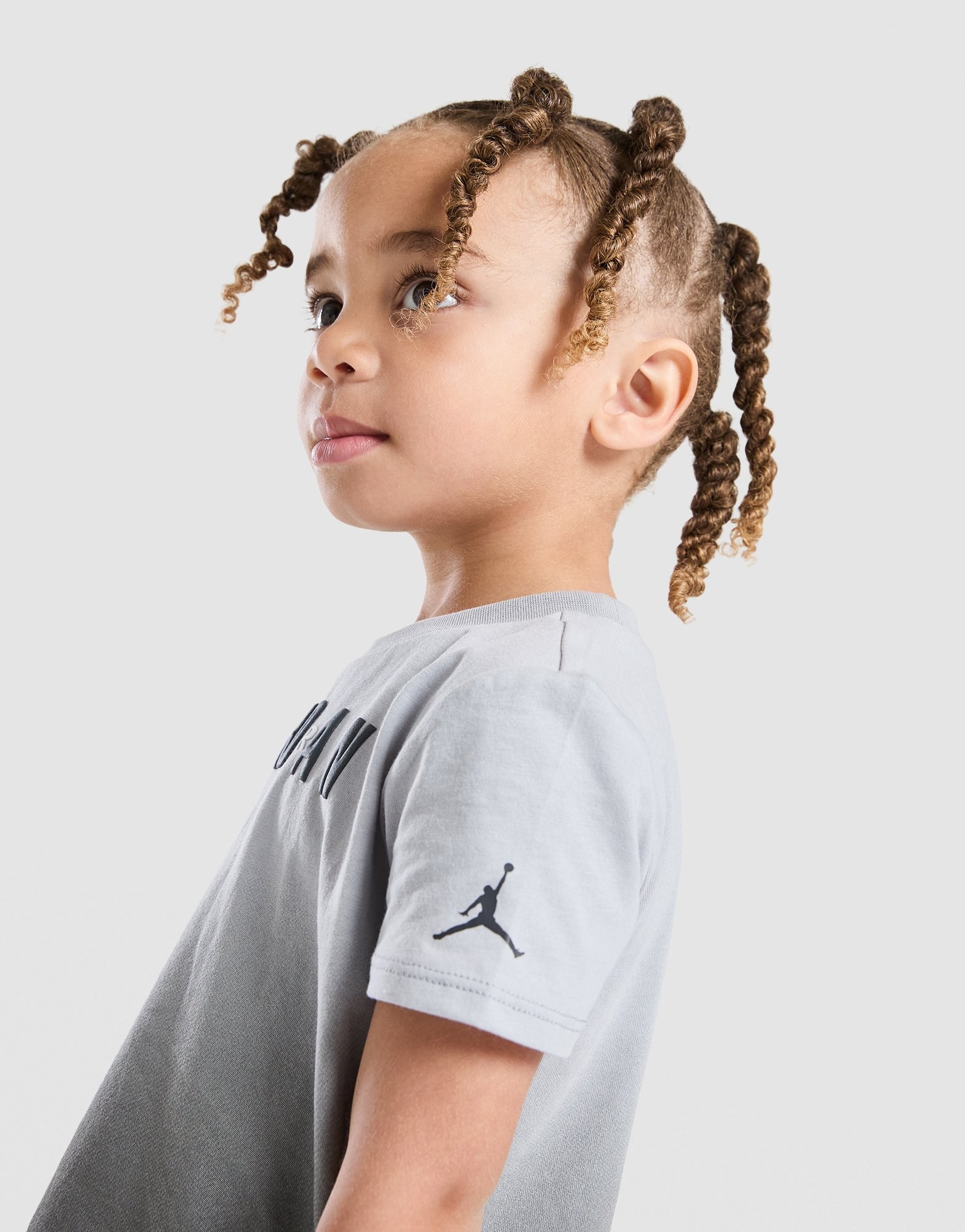 Jordan All Over Print T-Shirt/Shorts Set Infant