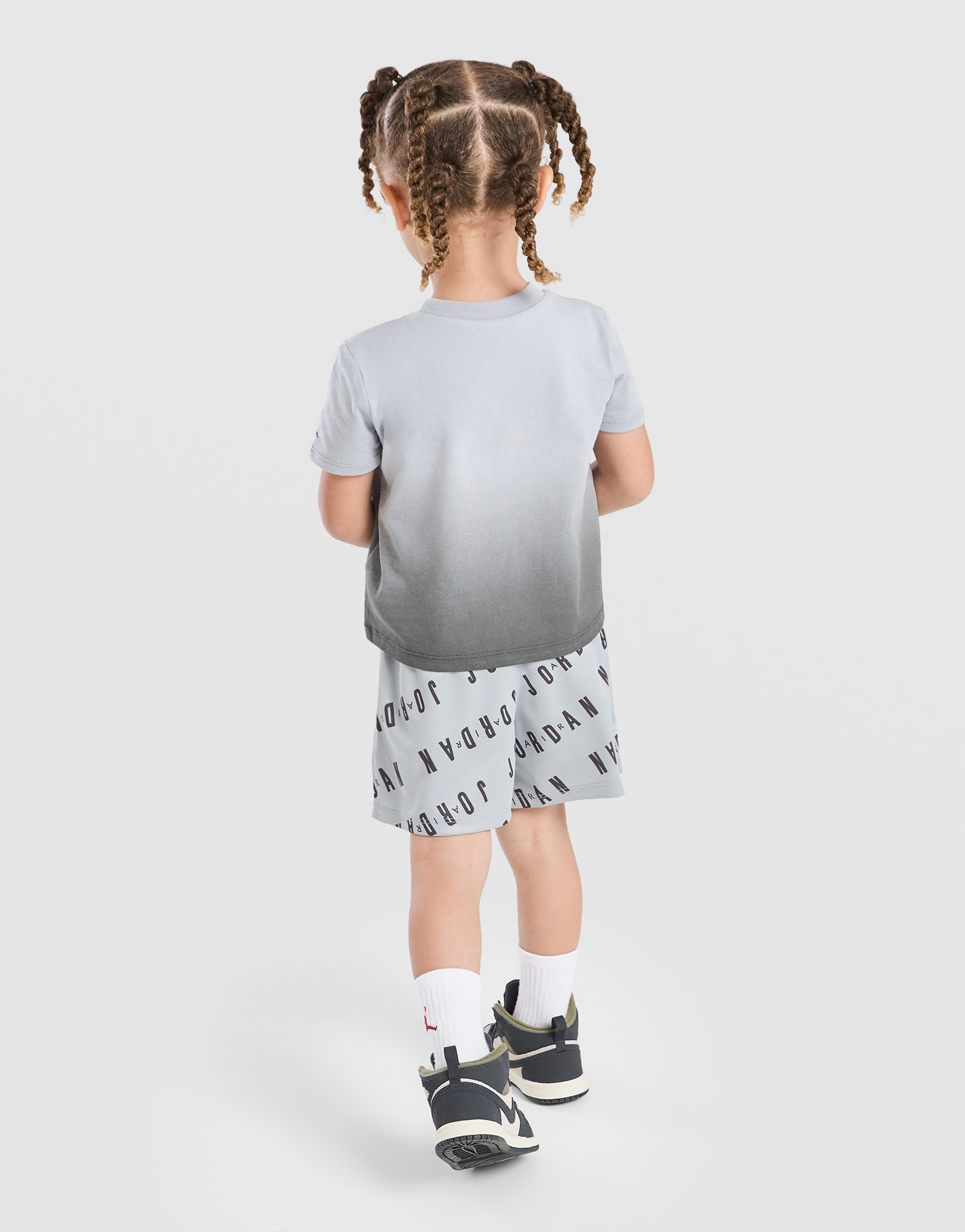 Jordan All Over Print T-Shirt/Shorts Set Infant