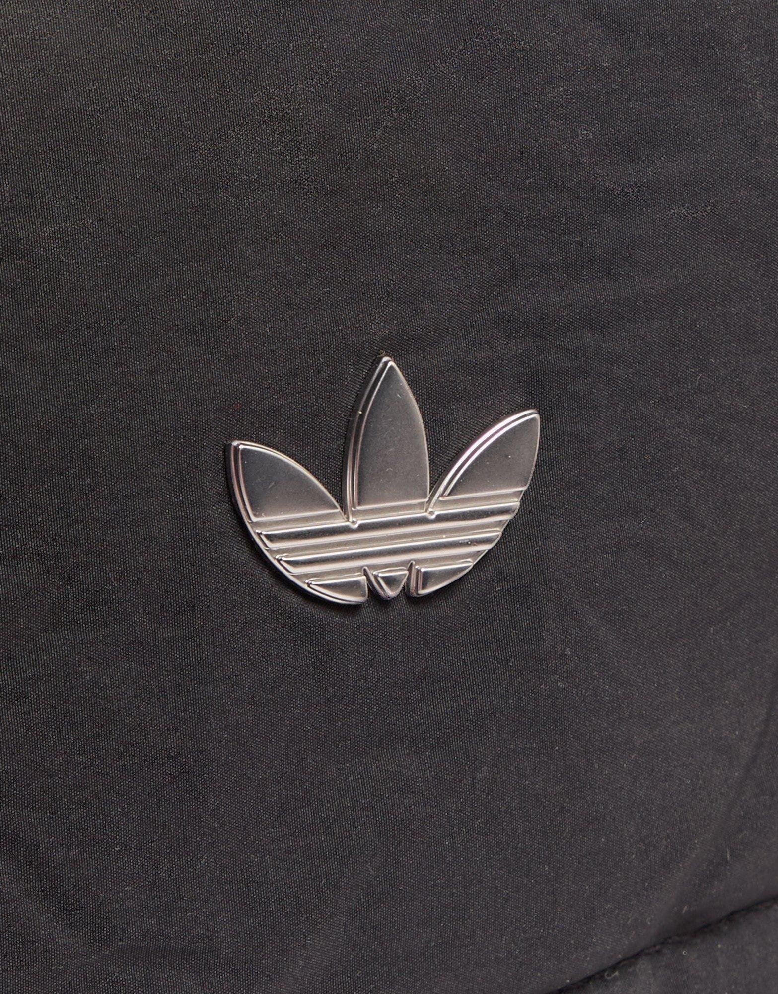 adidas Originals Quilted Nylon Metallic Trefoil Tragetasche