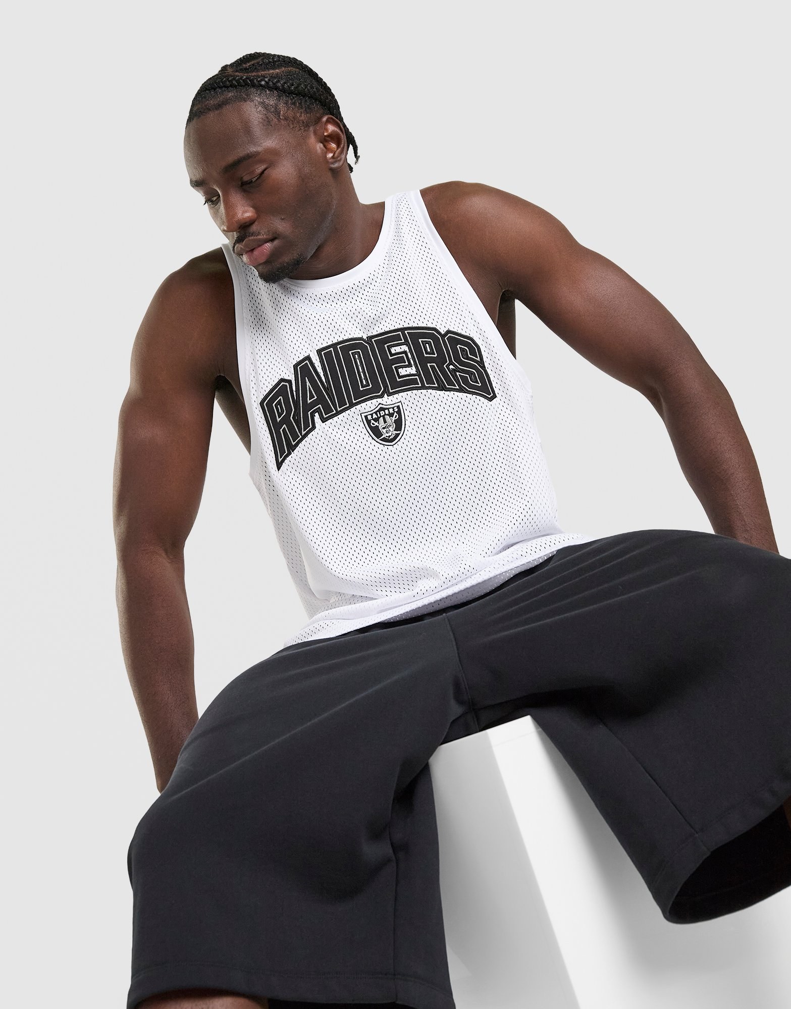 New Era LA Raiders Baseball Tanktop