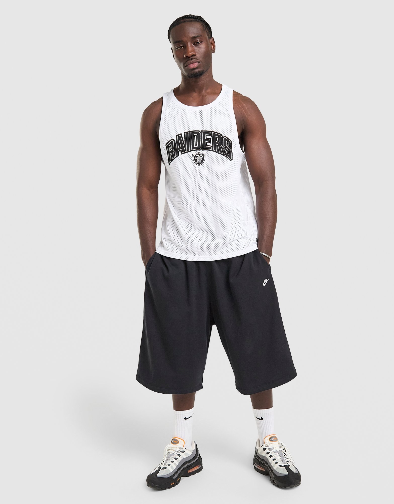 New Era LA Raiders Baseball Tanktop