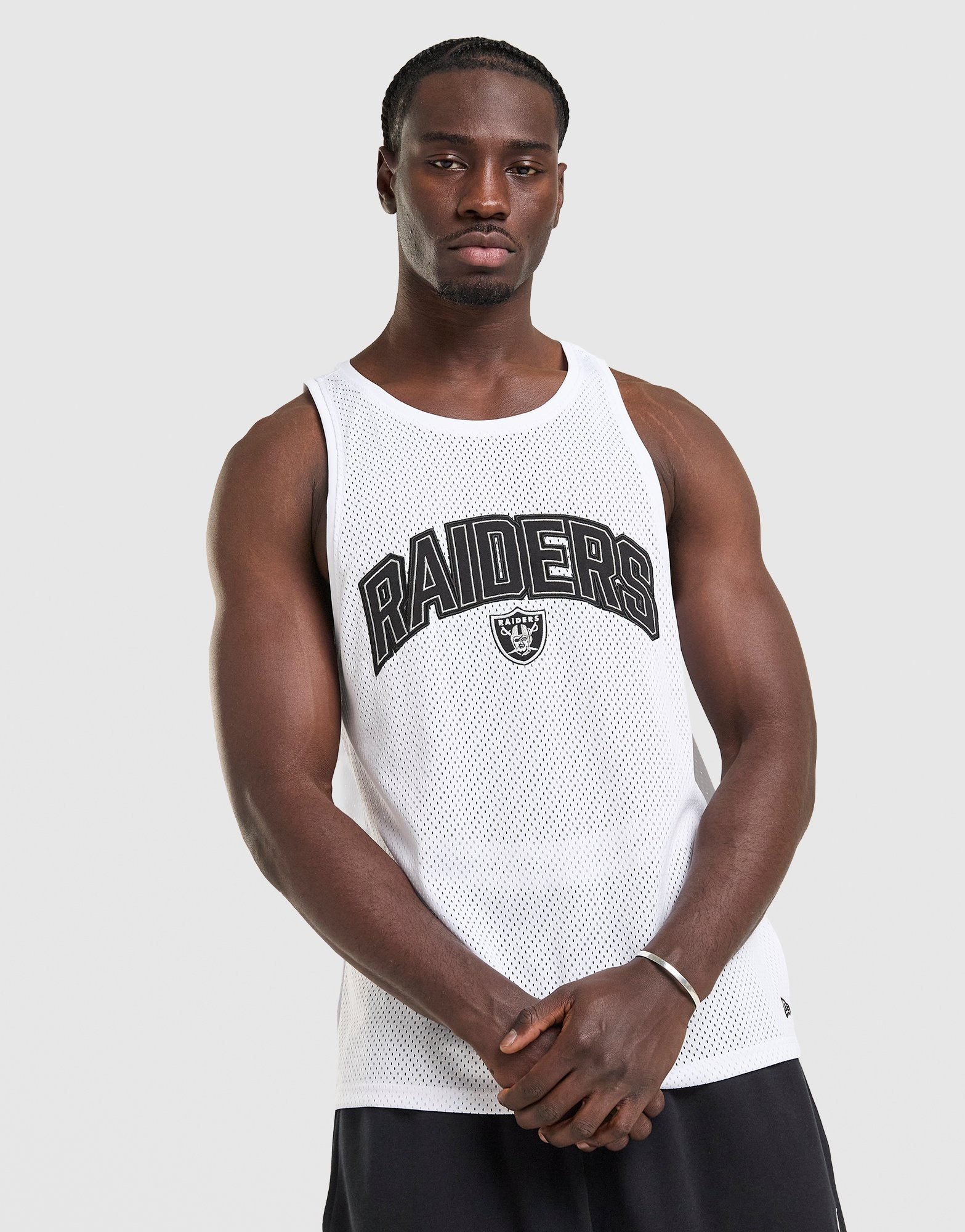 New Era LA Raiders Baseball Tanktop