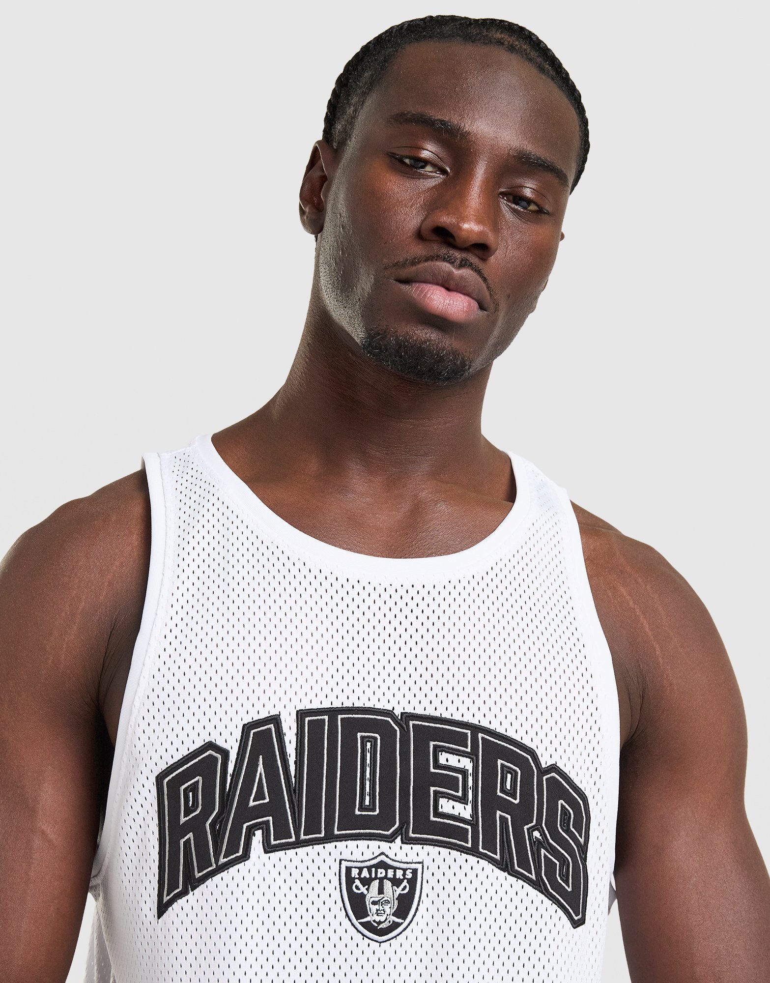 New Era LA Raiders Baseball Tanktop