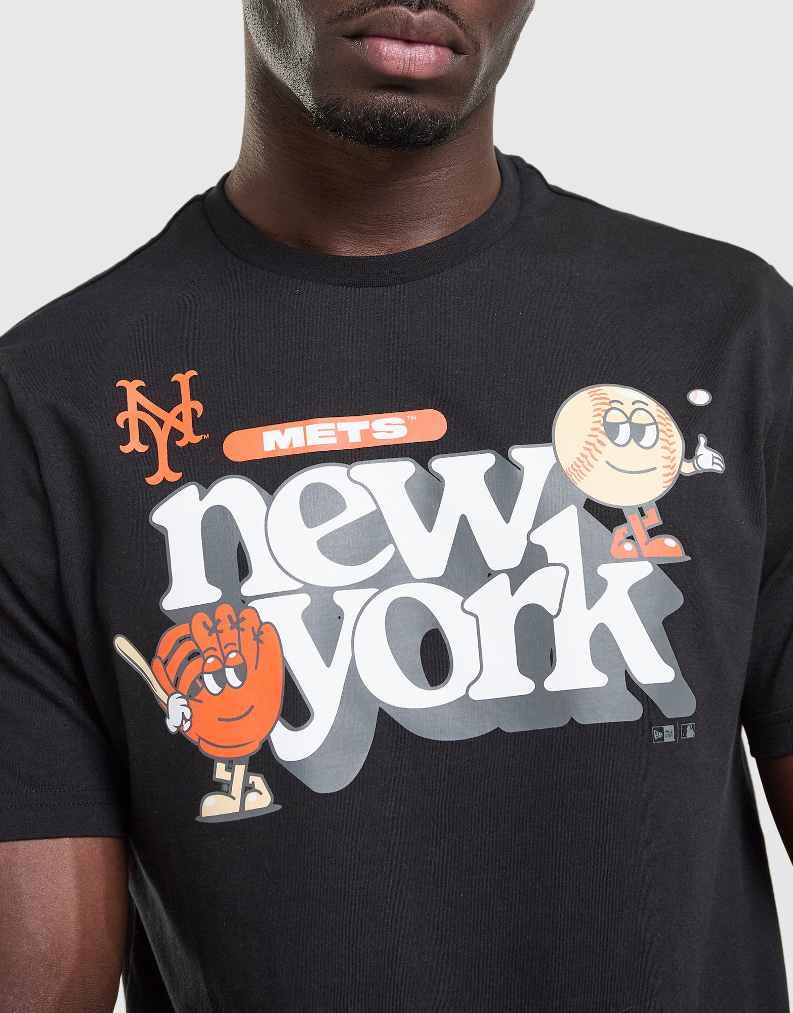 New Era MLB New York Mets Graphic T-Shirt