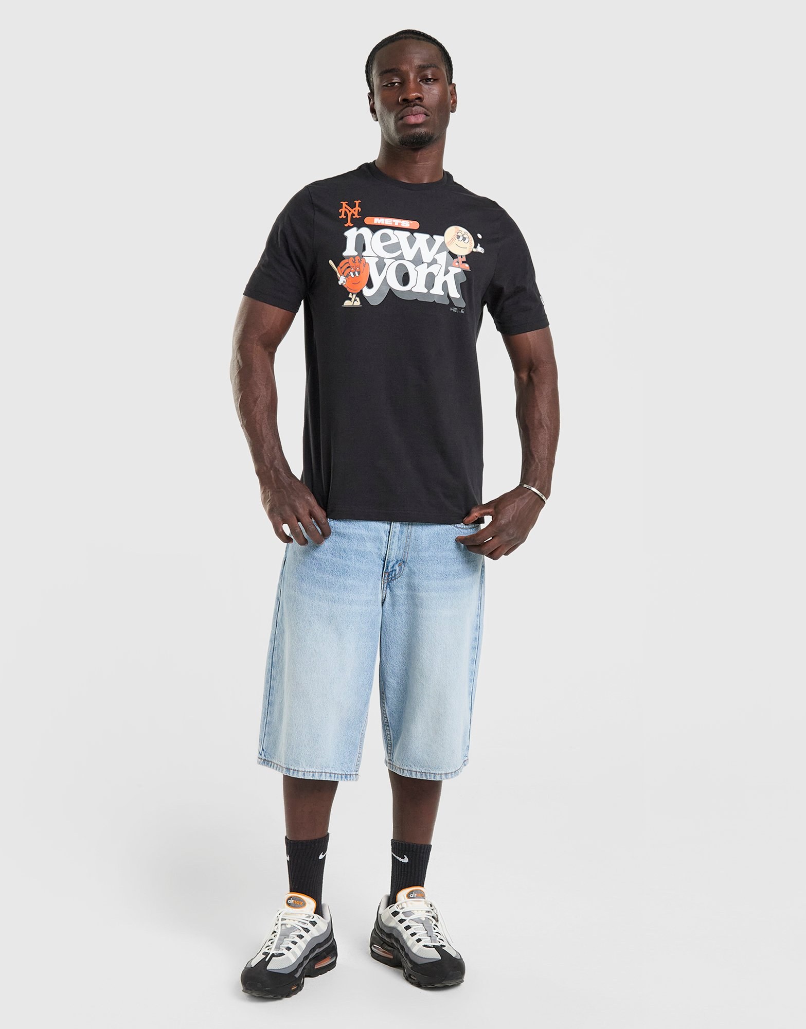 New Era MLB New York Mets Graphic T-Shirt