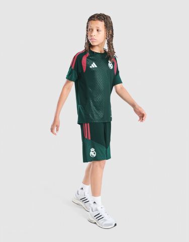 adidas Real Madrid Tiro 26 Trainingsshorts Kinder