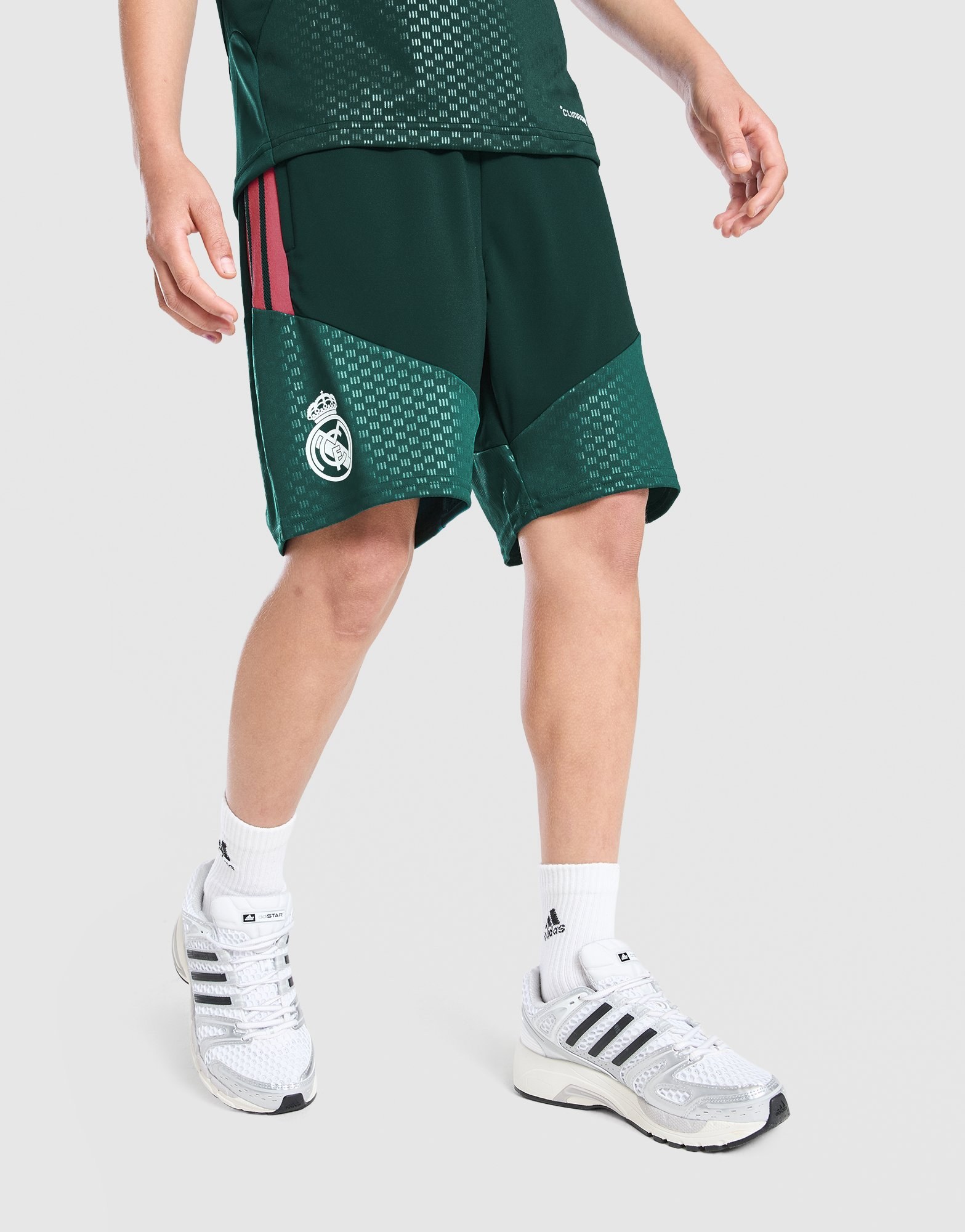 adidas Real Madrid Tiro 26 Trainingsshorts Kinder