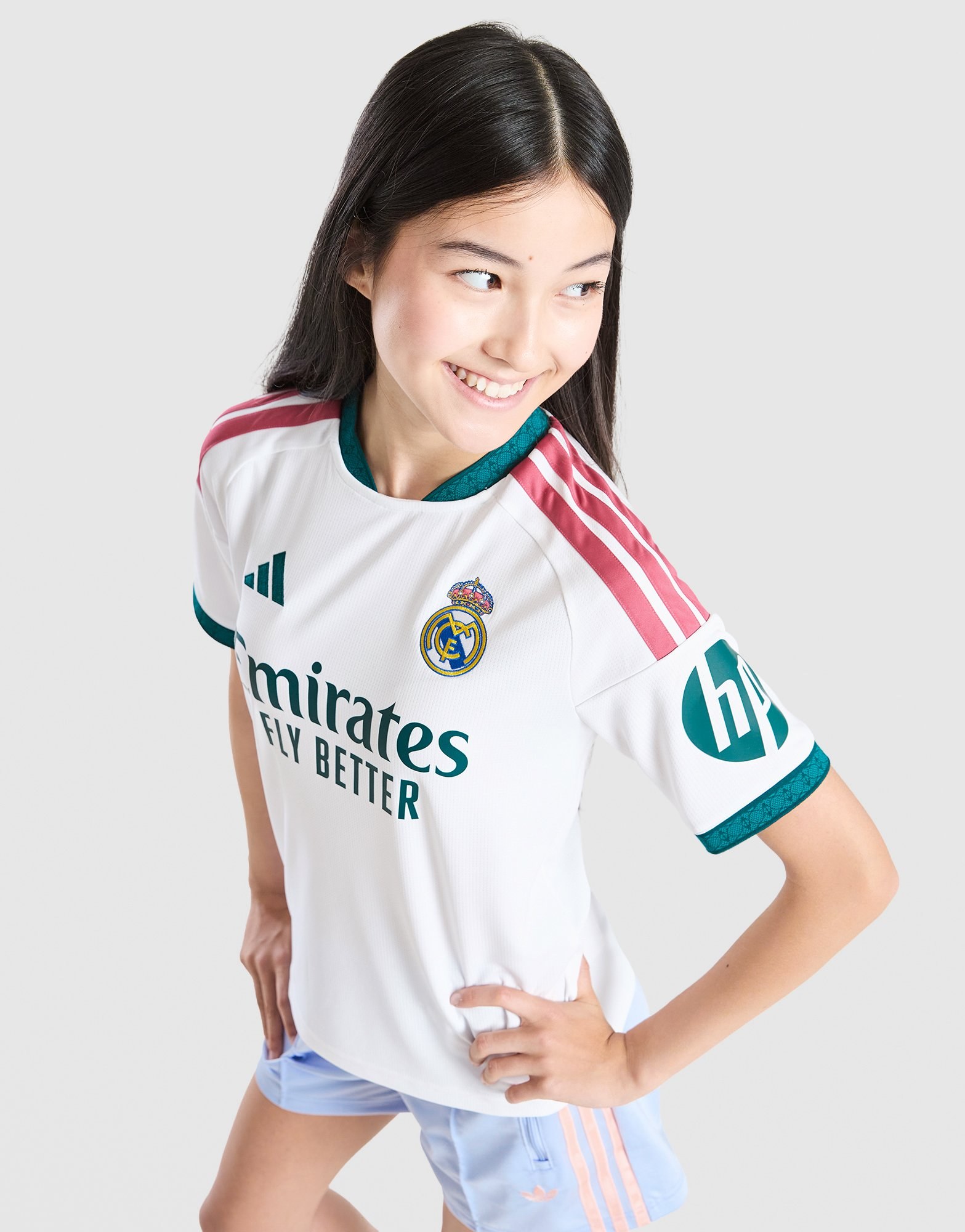 adidas Real Madrid 26/27 Kids Heimtrikot
