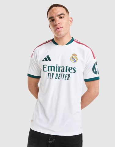 adidas Real Madrid 26/27 Authentic Heimtrikot