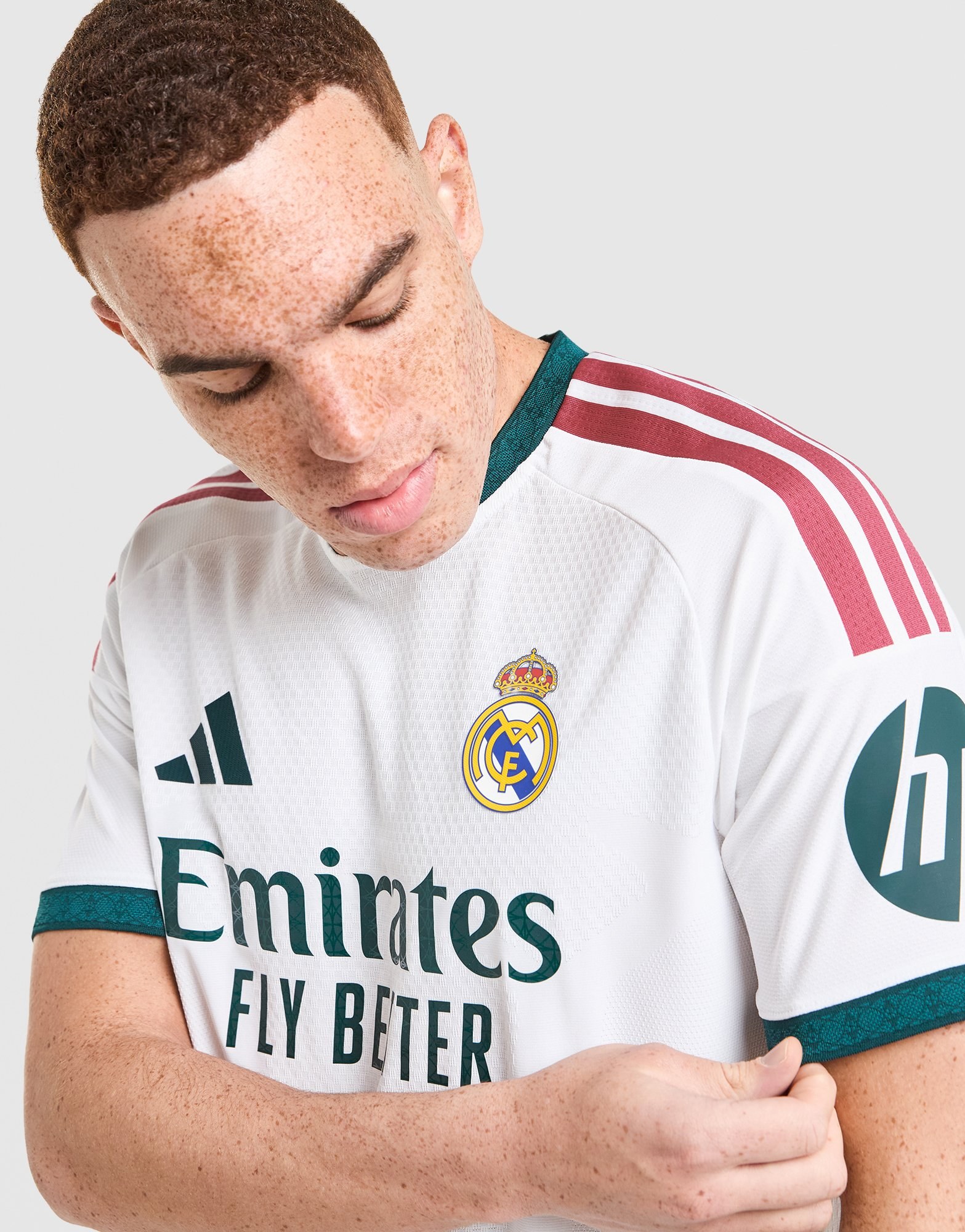 adidas Real Madrid 26/27 Authentic Heimtrikot