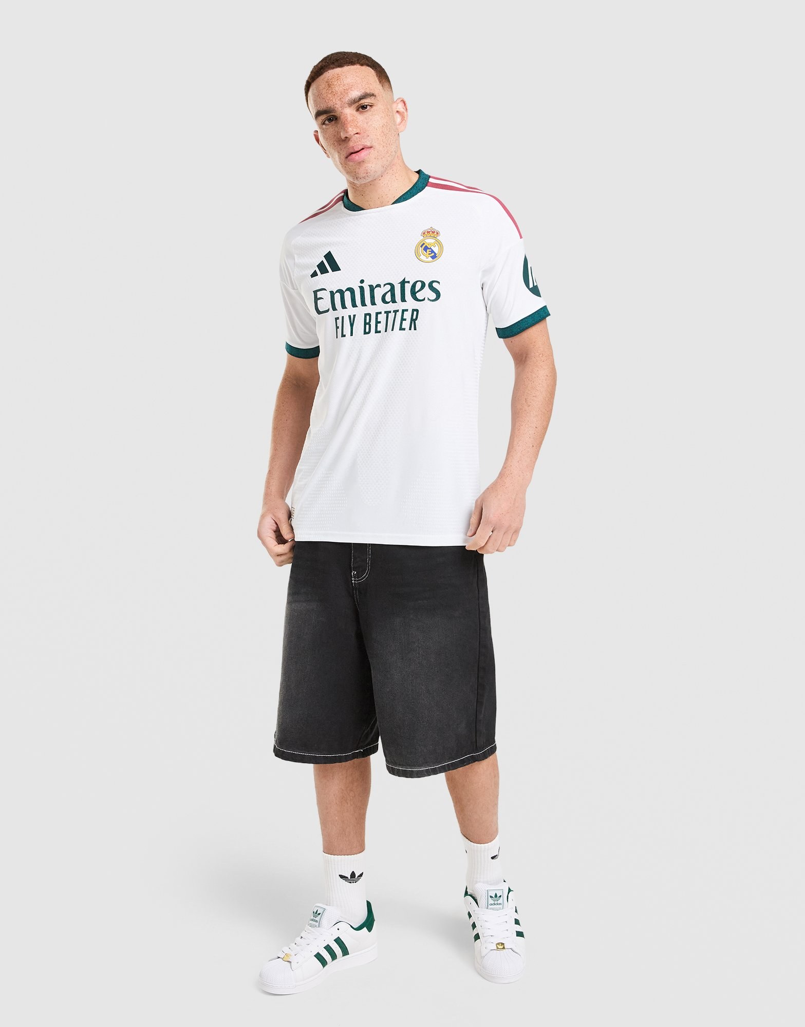 adidas Real Madrid 26/27 Authentic Heimtrikot