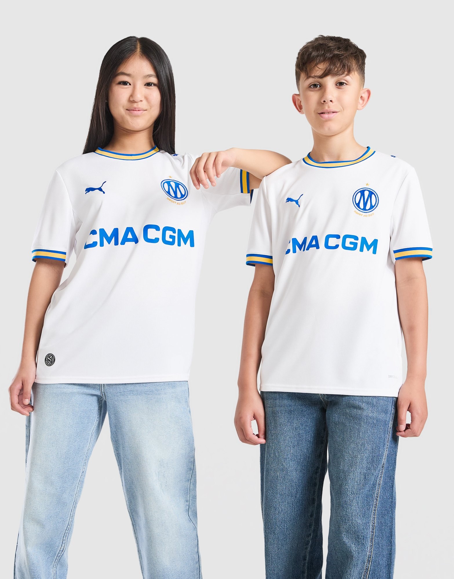 PUMA Olympique Marseille 2026/27 Heimtrikot Kinder