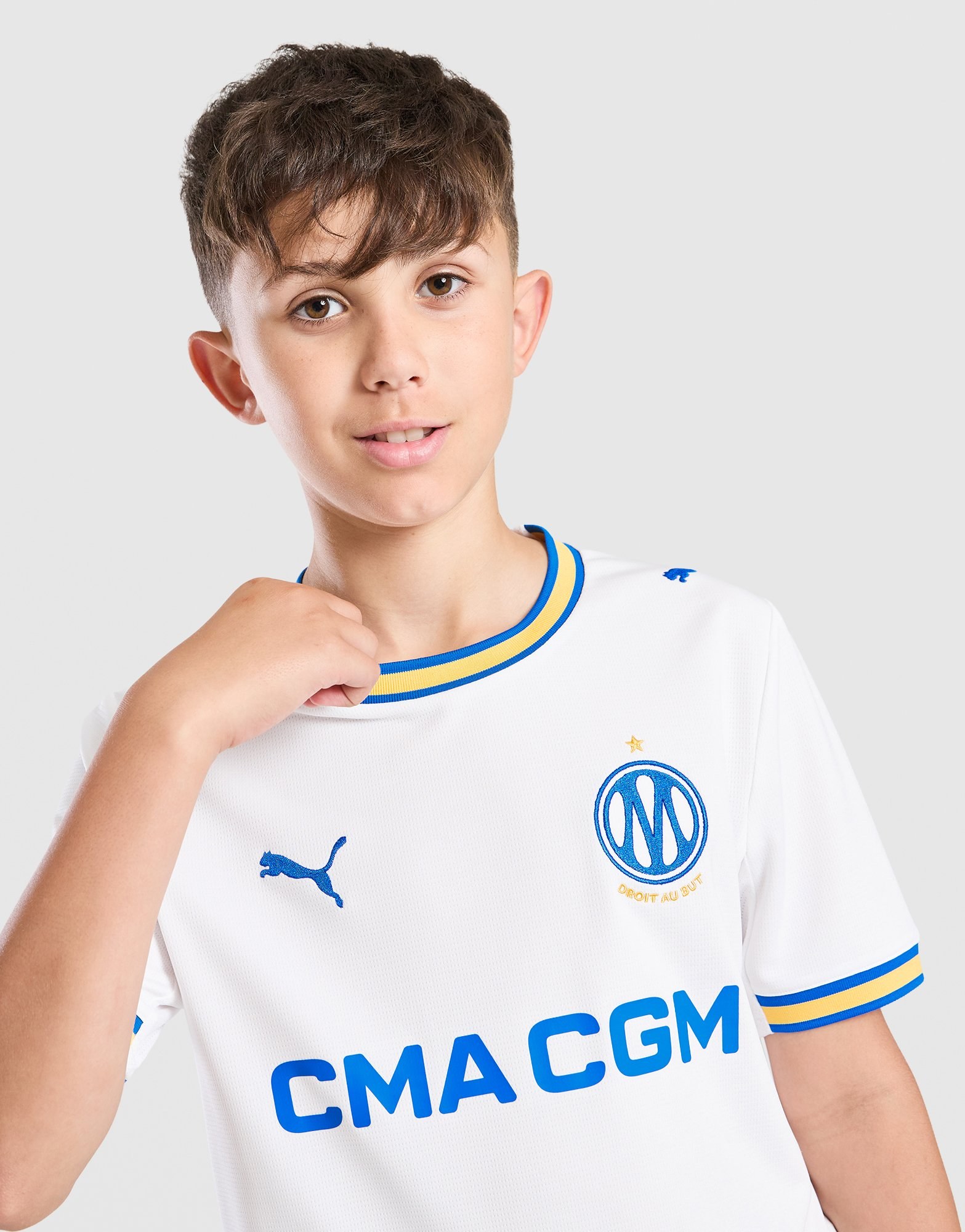 PUMA Olympique Marseille 2026/27 Heimtrikot Kinder