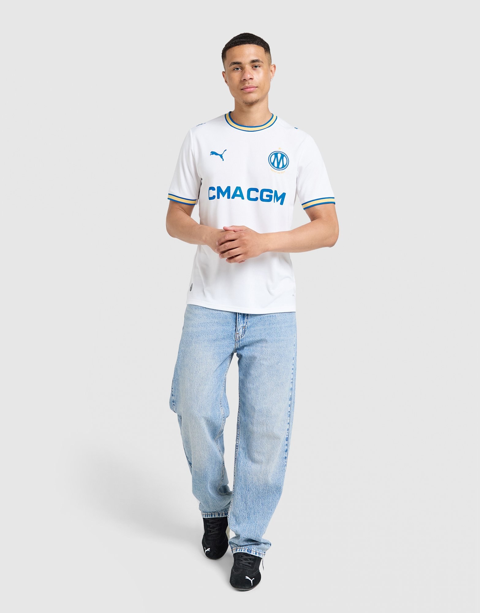 PUMA Olympique Marseille 2026/27 Heimtrikot