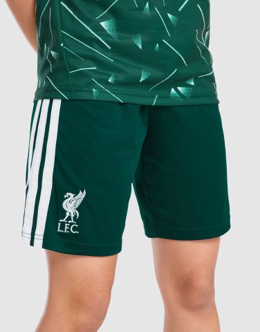 adidas Liverpool FC 2026/27 Torwarttrikot-Shorts Kinder