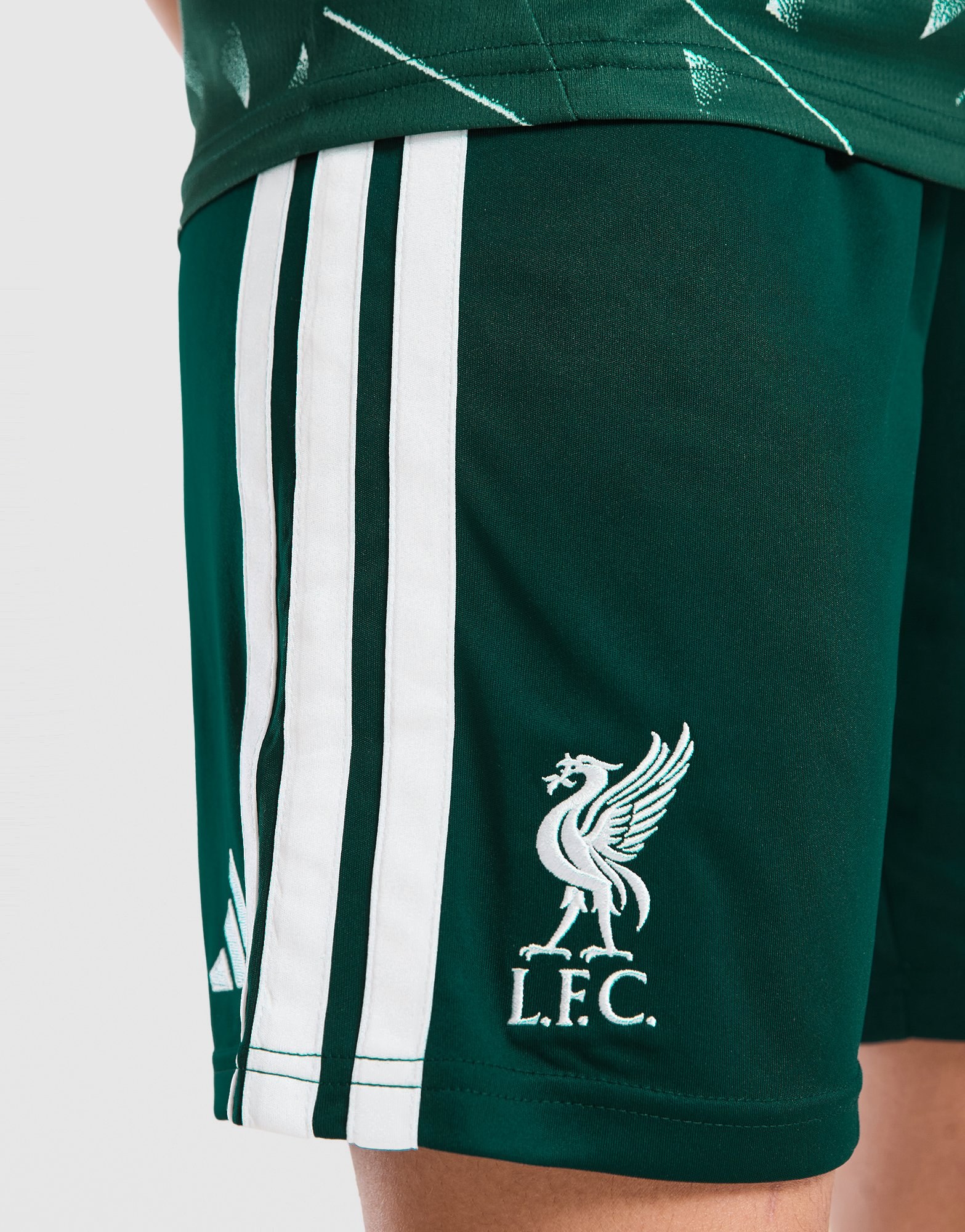 adidas Liverpool FC 2026/27 Torwarttrikot-Shorts Kinder