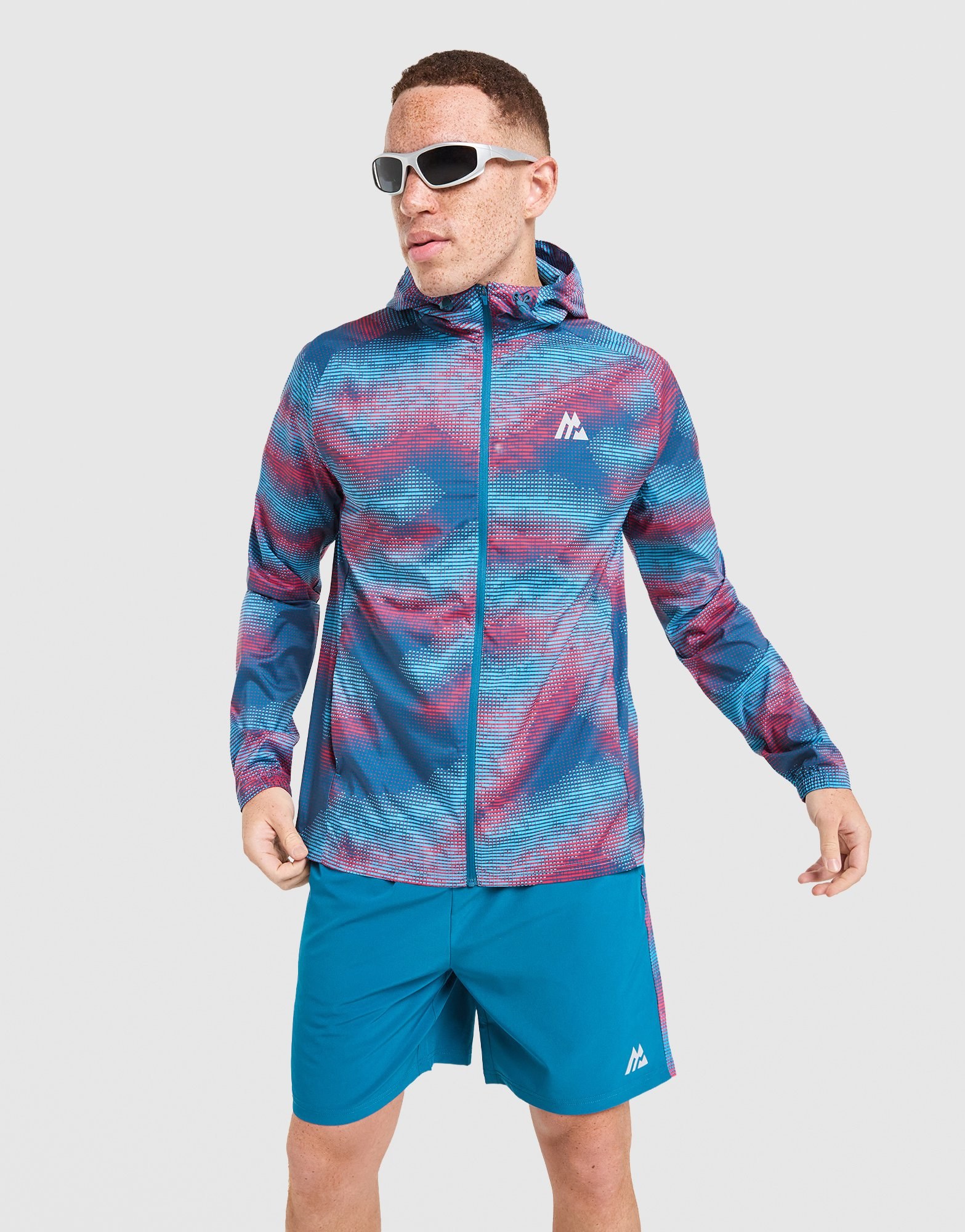 MONTIREX Haze All Over Print Jacke