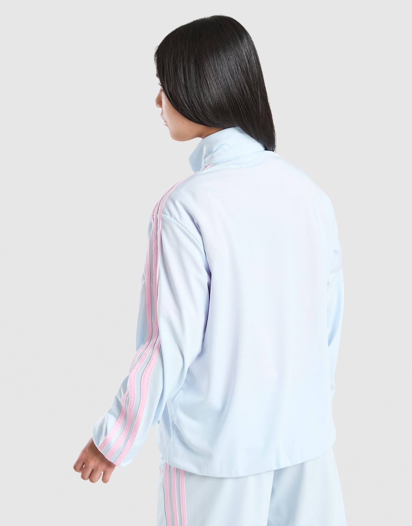 adidas Originals Girls' Firebird Full Zip Track Trainingsoberteil Kinder