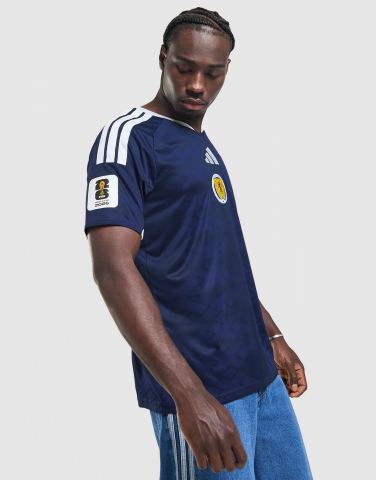 adidas Scotland 2026 World Cup Badge Heimtrikot