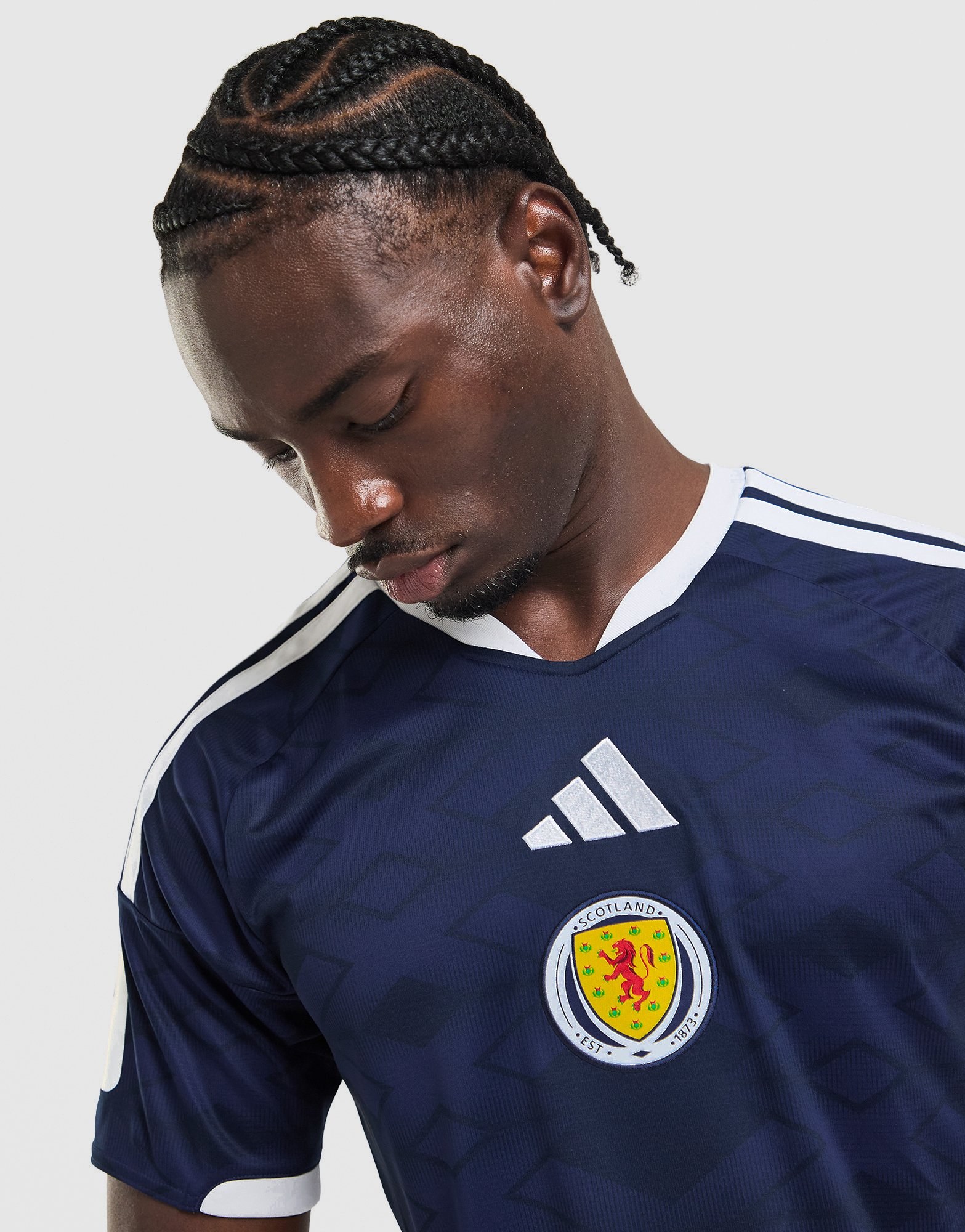 adidas Scotland 2026 World Cup Badge Heimtrikot