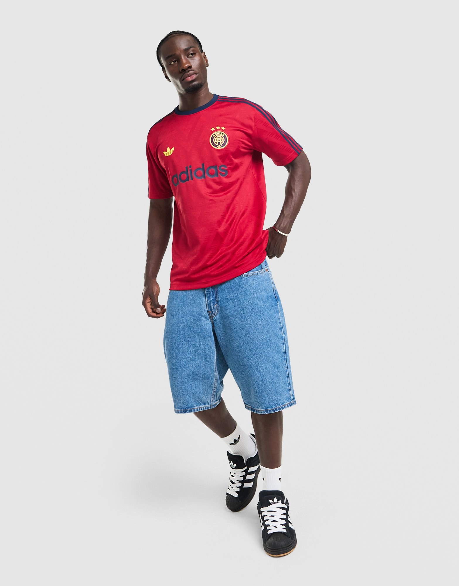adidas Originals Allover-Print T-Shirt