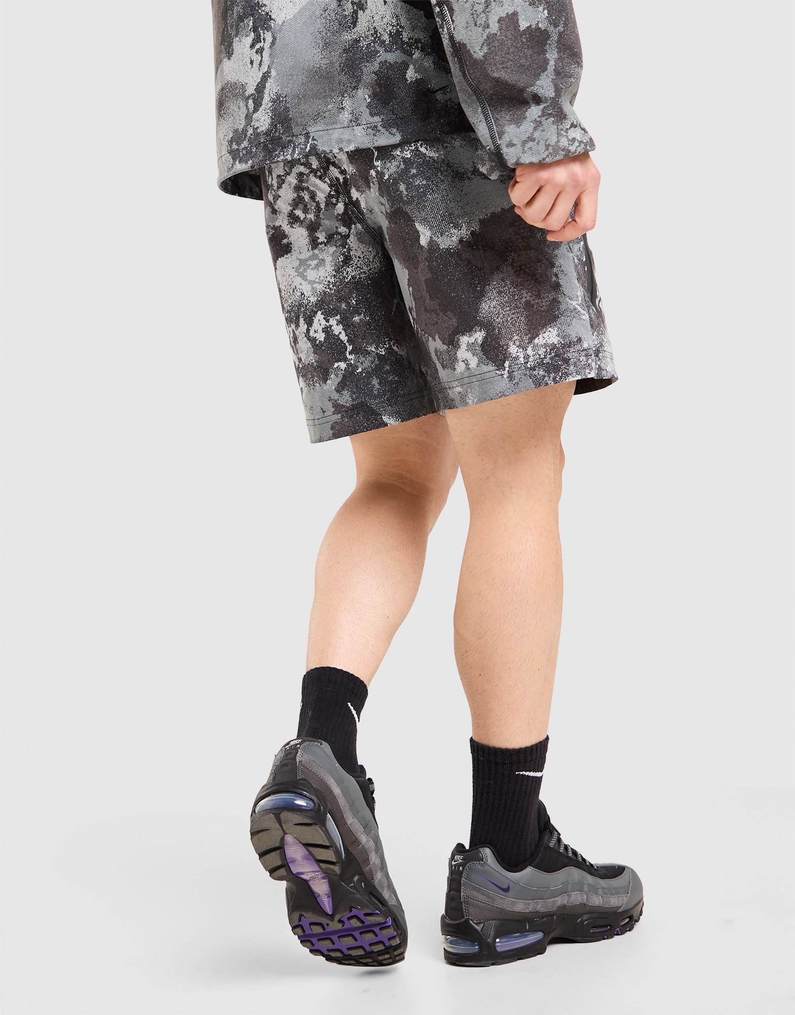 Nike Tech Woven Camo Shorts