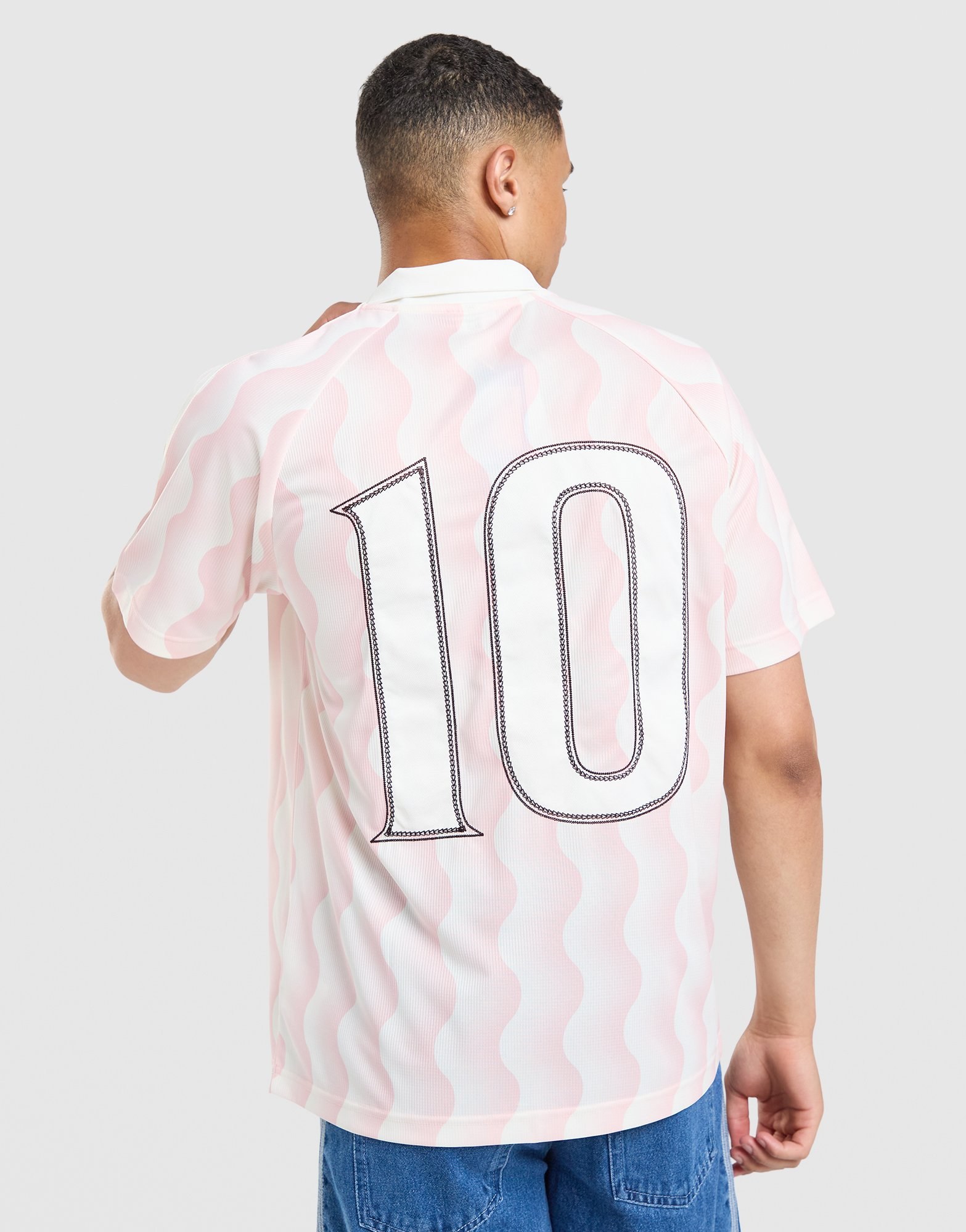 adidas Originals All Over Print Football Jersey