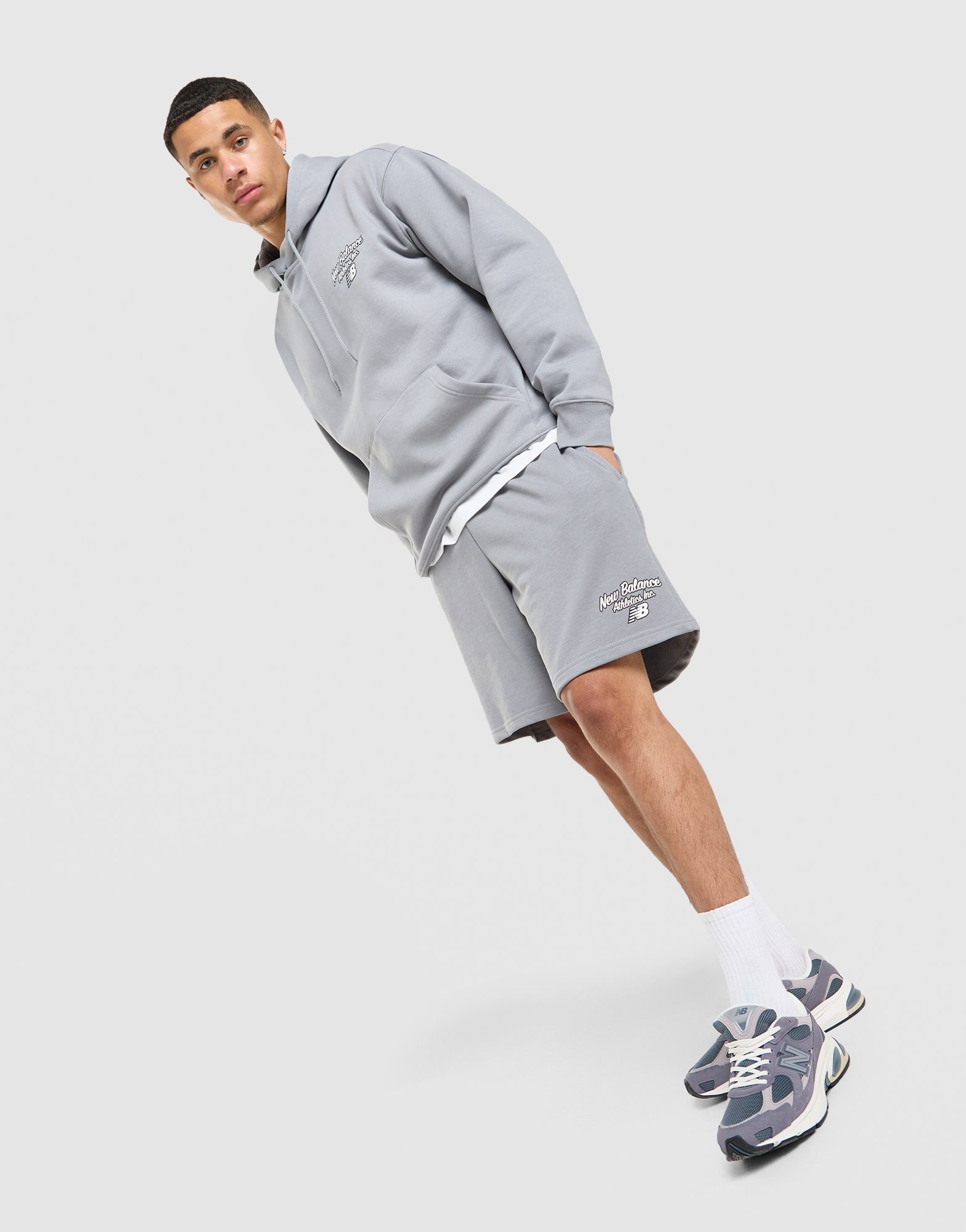 New Balance Bubble Script Shorts