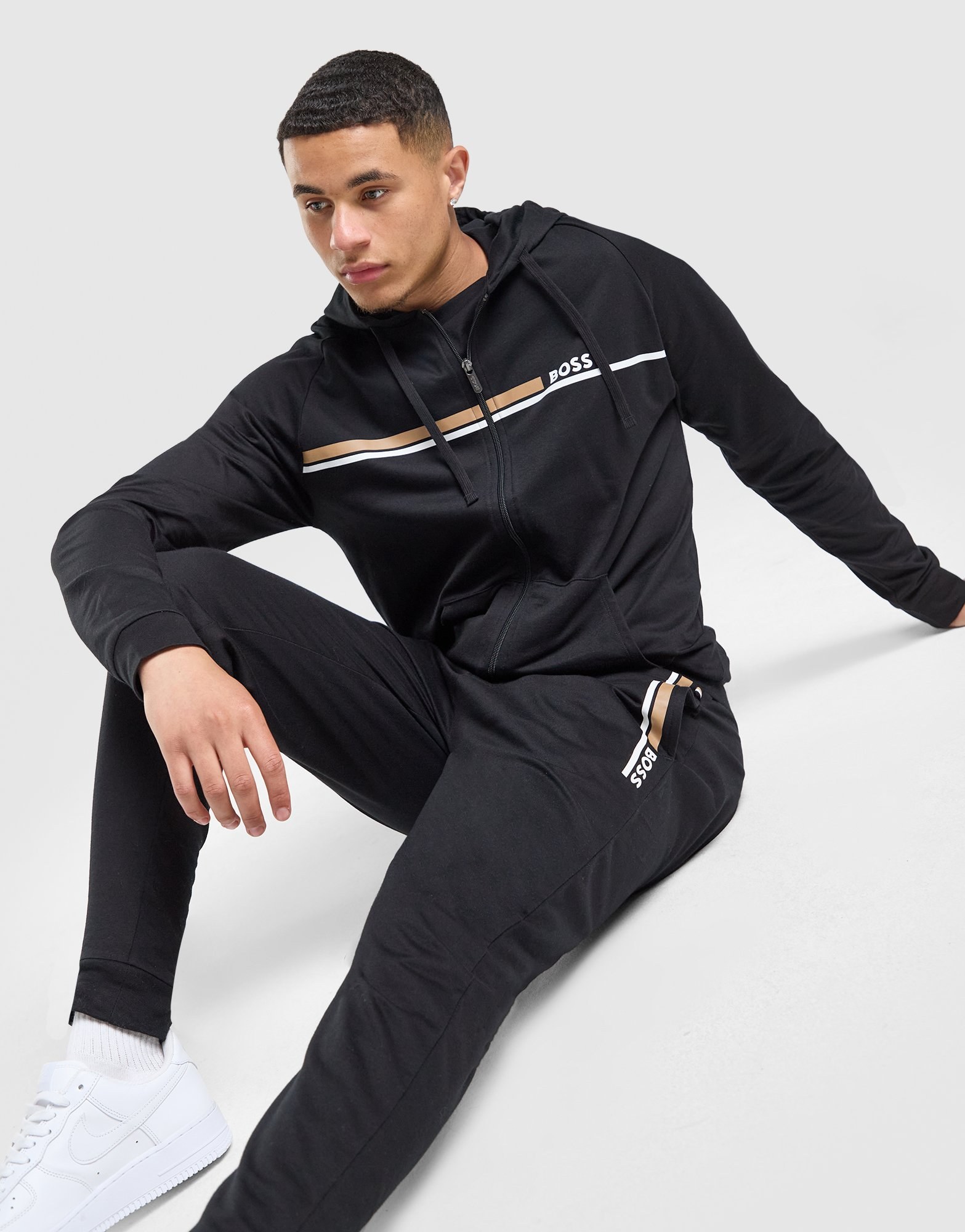 BOSS Authentic Full-Zip Hoodie