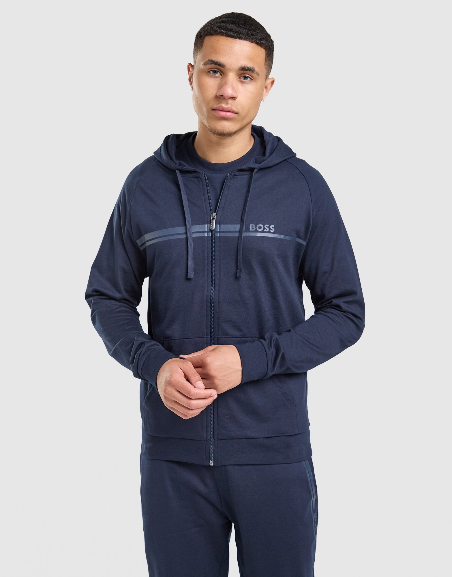 BOSS Authentic Full-Zip Hoodie