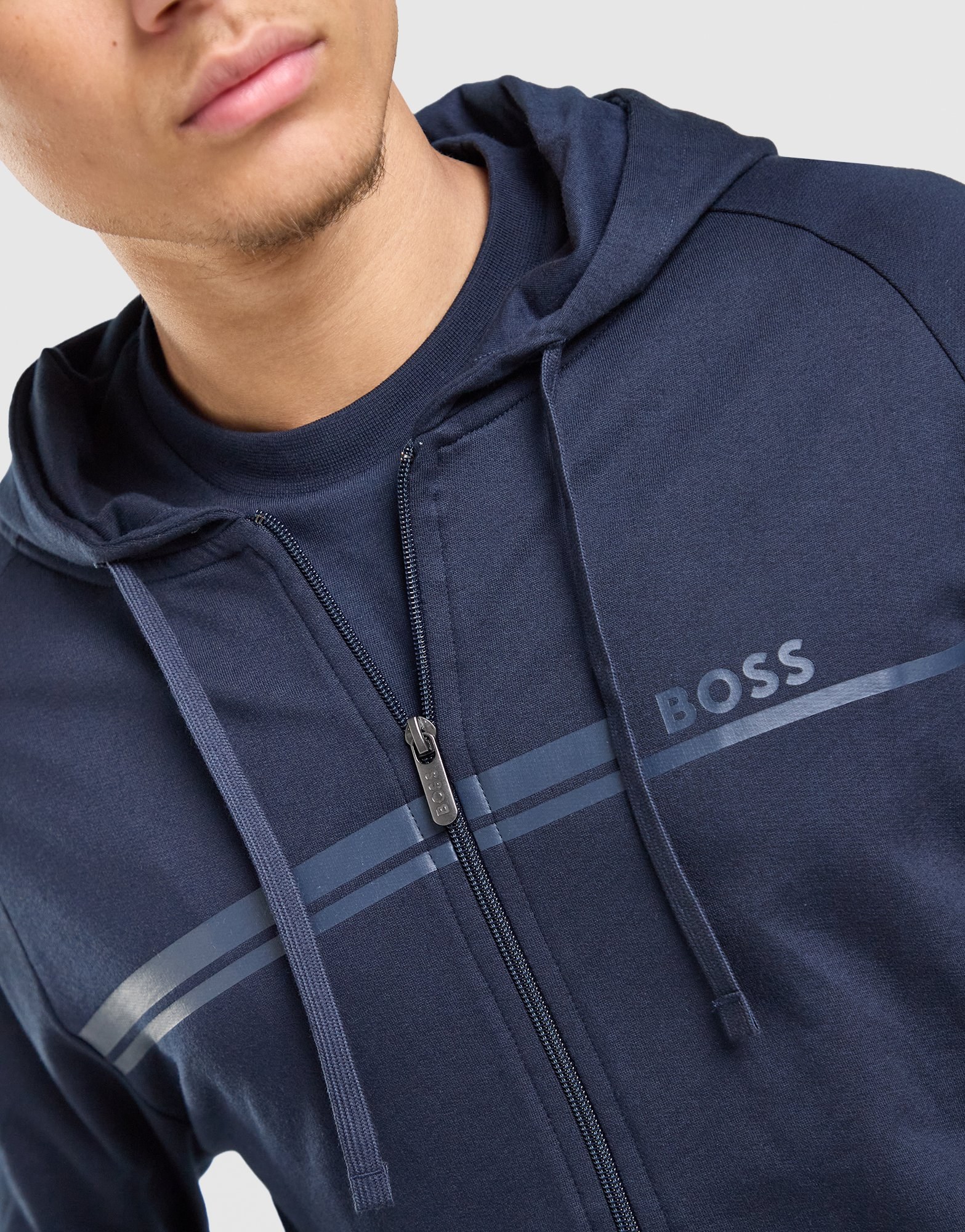 BOSS Authentic Full-Zip Hoodie