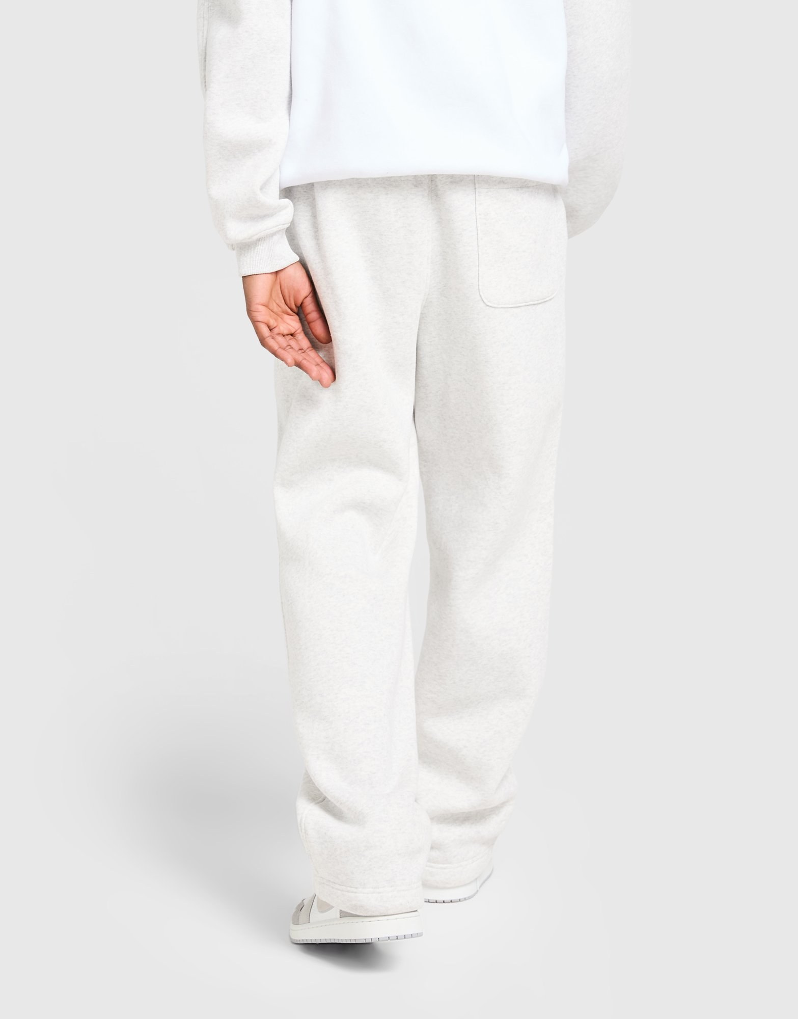 Jordan Statement Fleece Open Hem Jogginghose