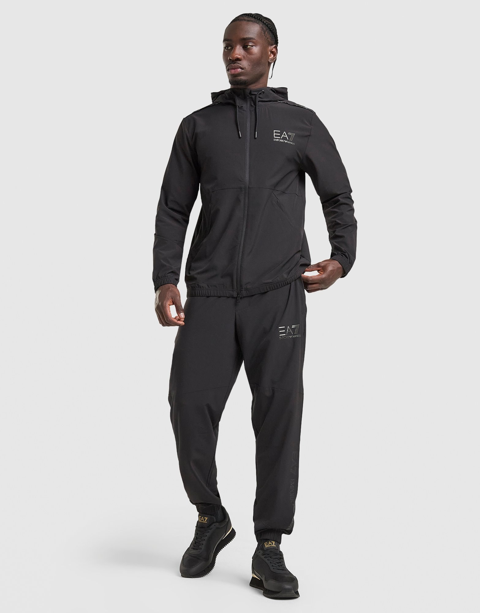 EA7 Emporio Armani Ventus Full Zip Hoodie