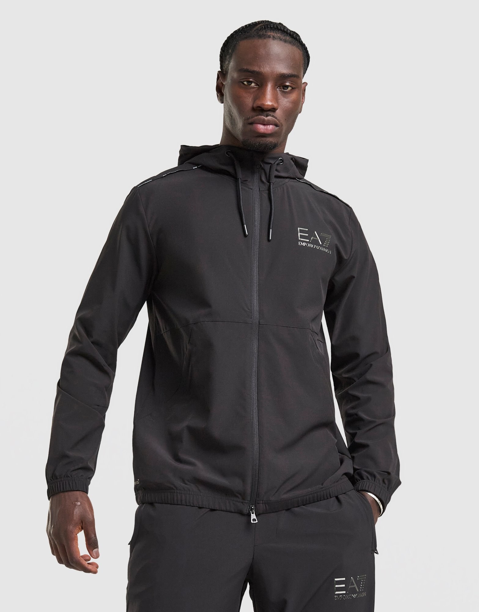 EA7 Emporio Armani Ventus Full Zip Hoodie