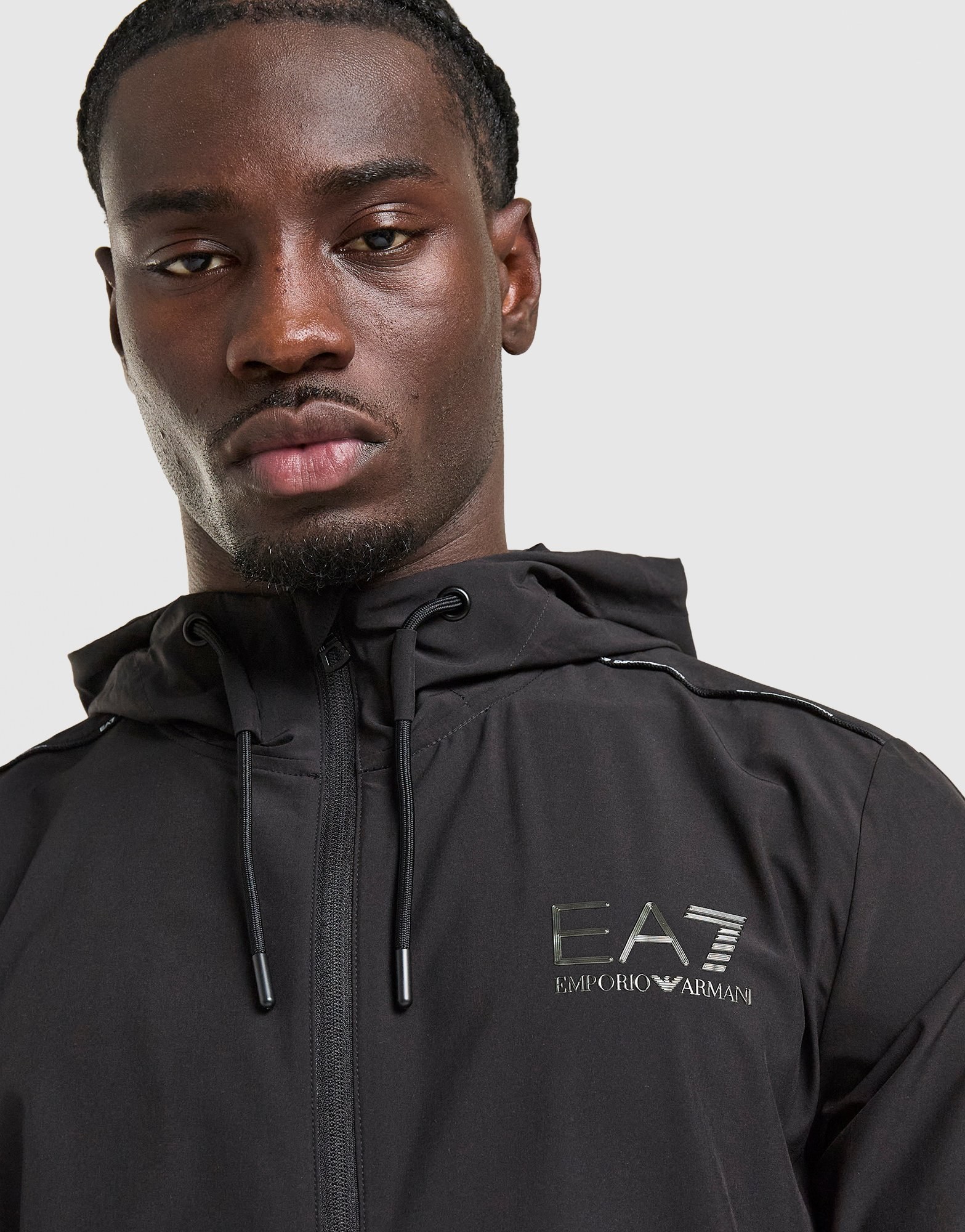 EA7 Emporio Armani Ventus Full Zip Hoodie